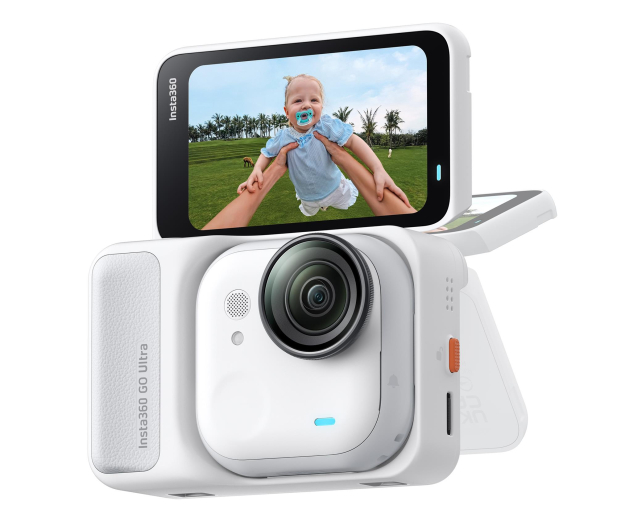 Insta360 GO Ultra Standard Bundle (Arctic White) CINSABEA(GOUltra01) / 6977644761342 - 1357628 - zdjęcie 3
